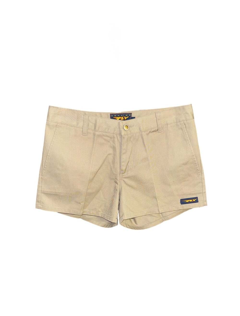 Fly Racing Genuine Racing Apparel Tan Chino Shorts
